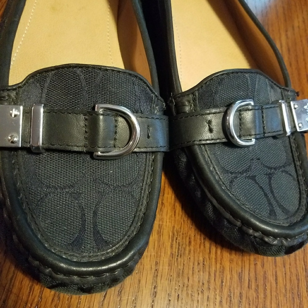 Coach loafers